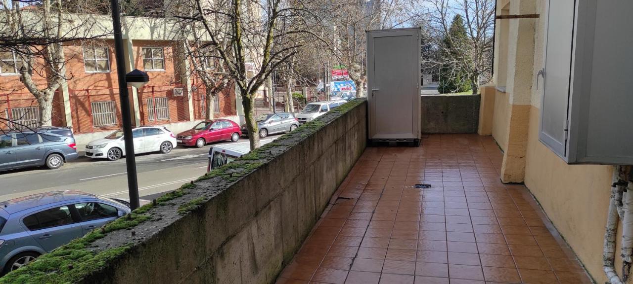 Precioso Apartamento Con Patio Замора Екстериор снимка