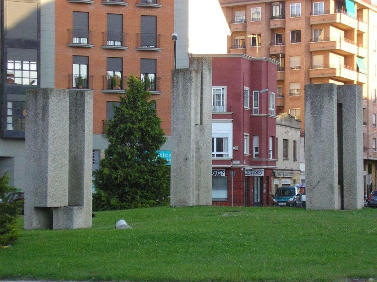 Precioso Apartamento Con Patio Замора Екстериор снимка