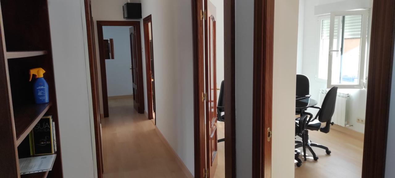 Precioso Apartamento Con Patio Замора Екстериор снимка