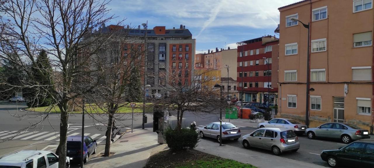 Precioso Apartamento Con Patio Замора Екстериор снимка