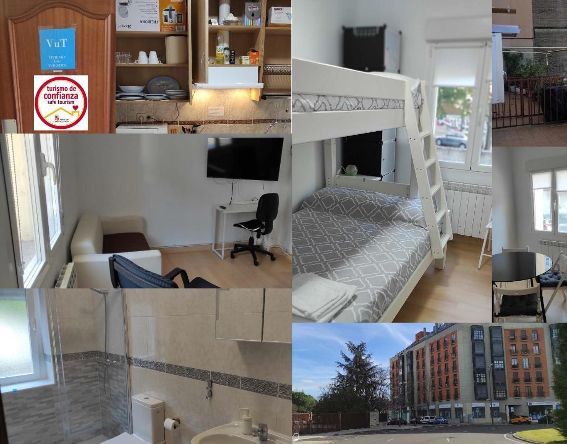 Precioso Apartamento Con Patio Замора Екстериор снимка