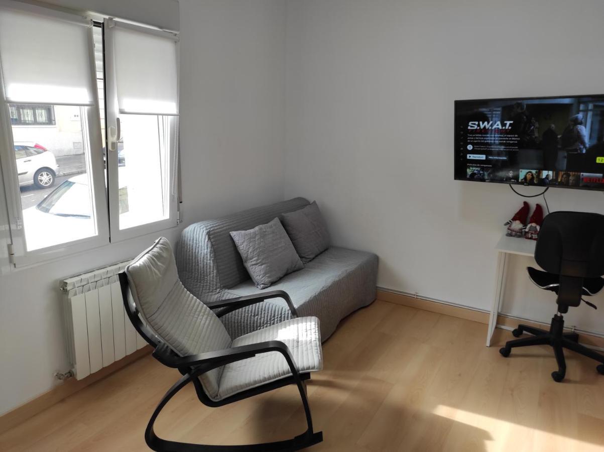 Precioso Apartamento Con Patio Замора Екстериор снимка